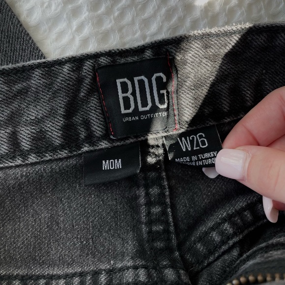 BDG Urban Outfitters Black Jeans - Picture 2 of 4